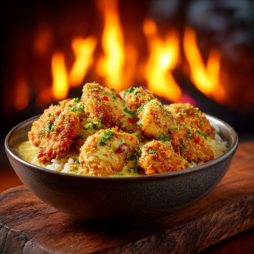 Indian Curry Crousty