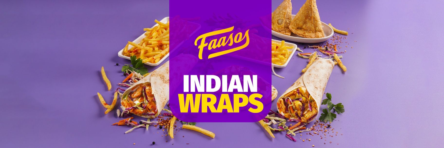 Faasos Indian Wrap Harrow delivery from Wealdstone Order with Deliveroo