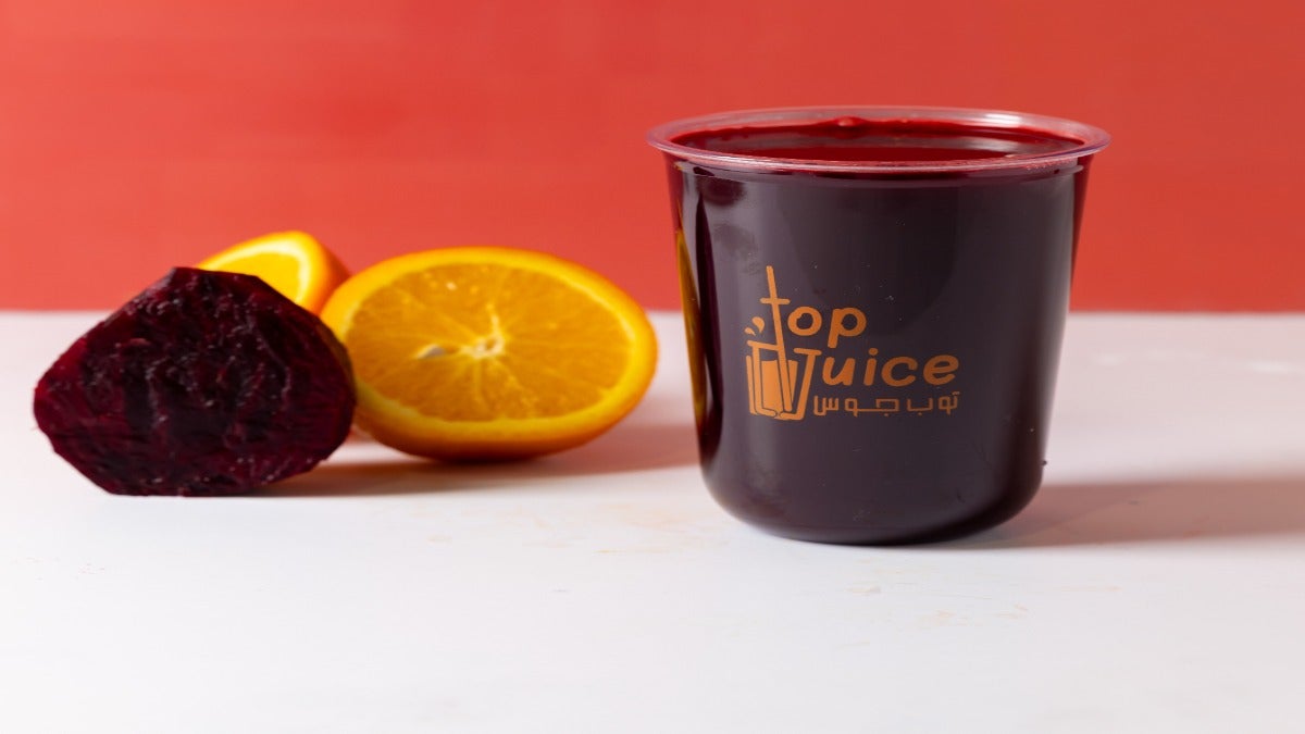 Orange And Beetroot