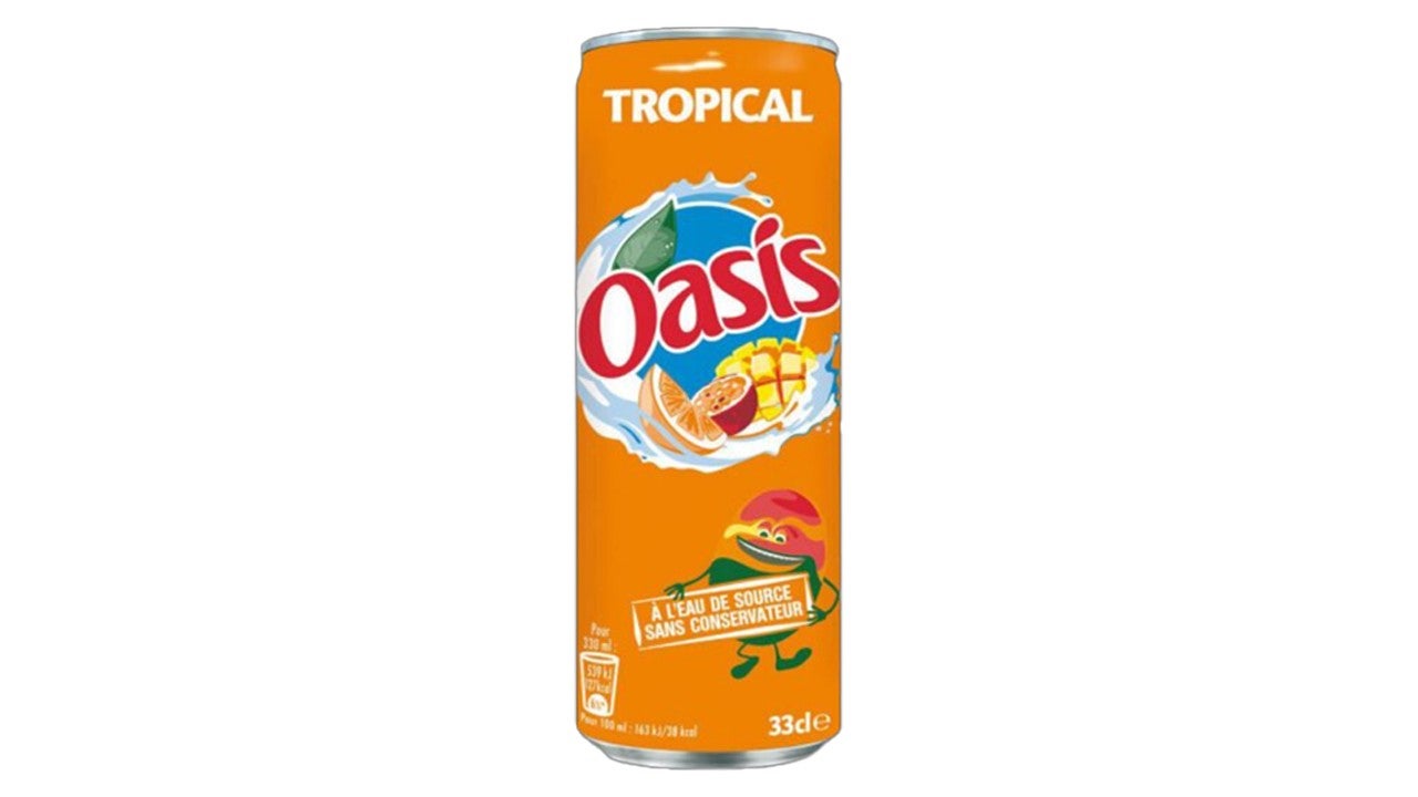 Oasis Tropical 33cl