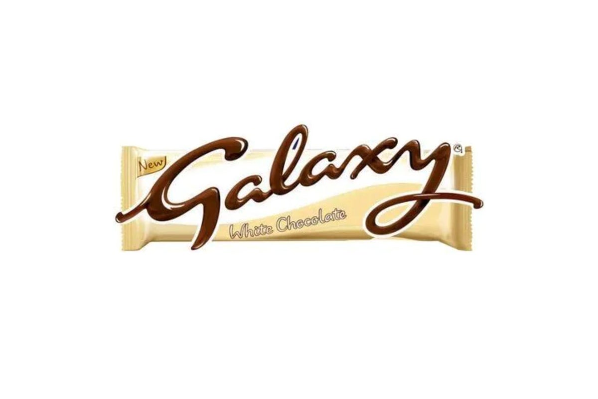 Galaxy White Chocolate Bar, 38g