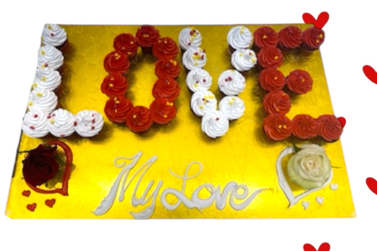 Love Mini Cupcakes