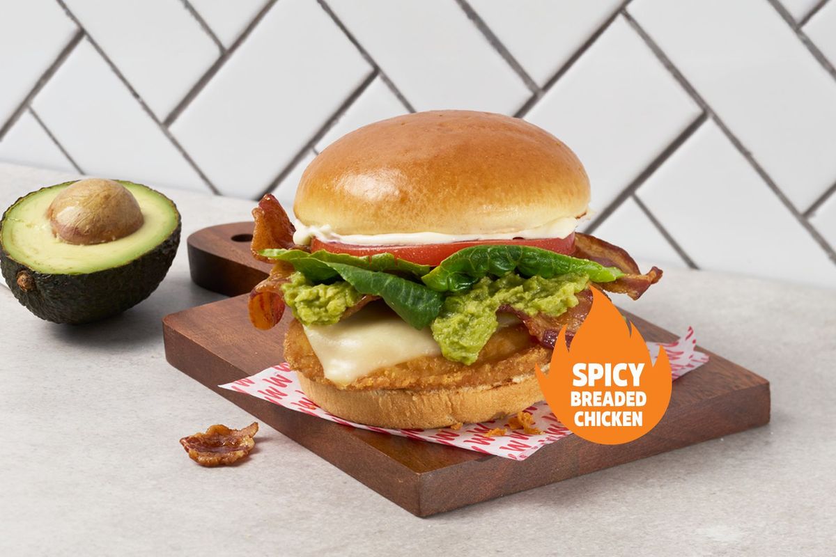 Spicy Avocado Chicken Club