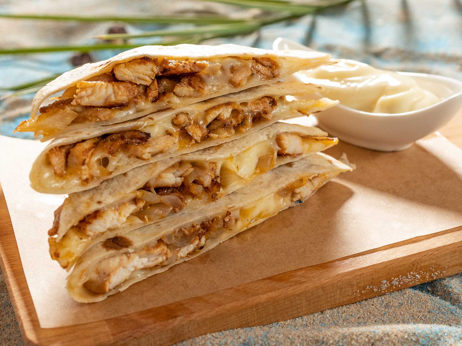 Chicken Quesadilla