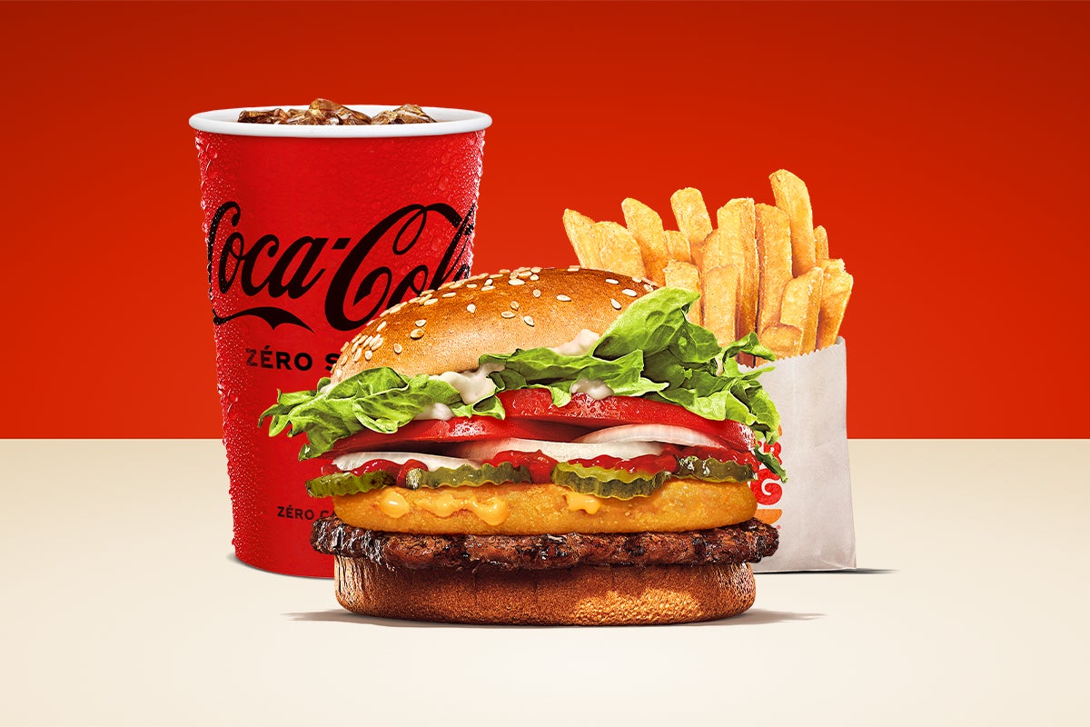 Menu Cheddar Whopper