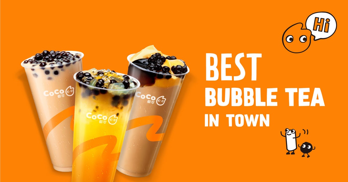 CoCo Bubble Tea delivery from Glasgow City Centre - Order with Deliveroo