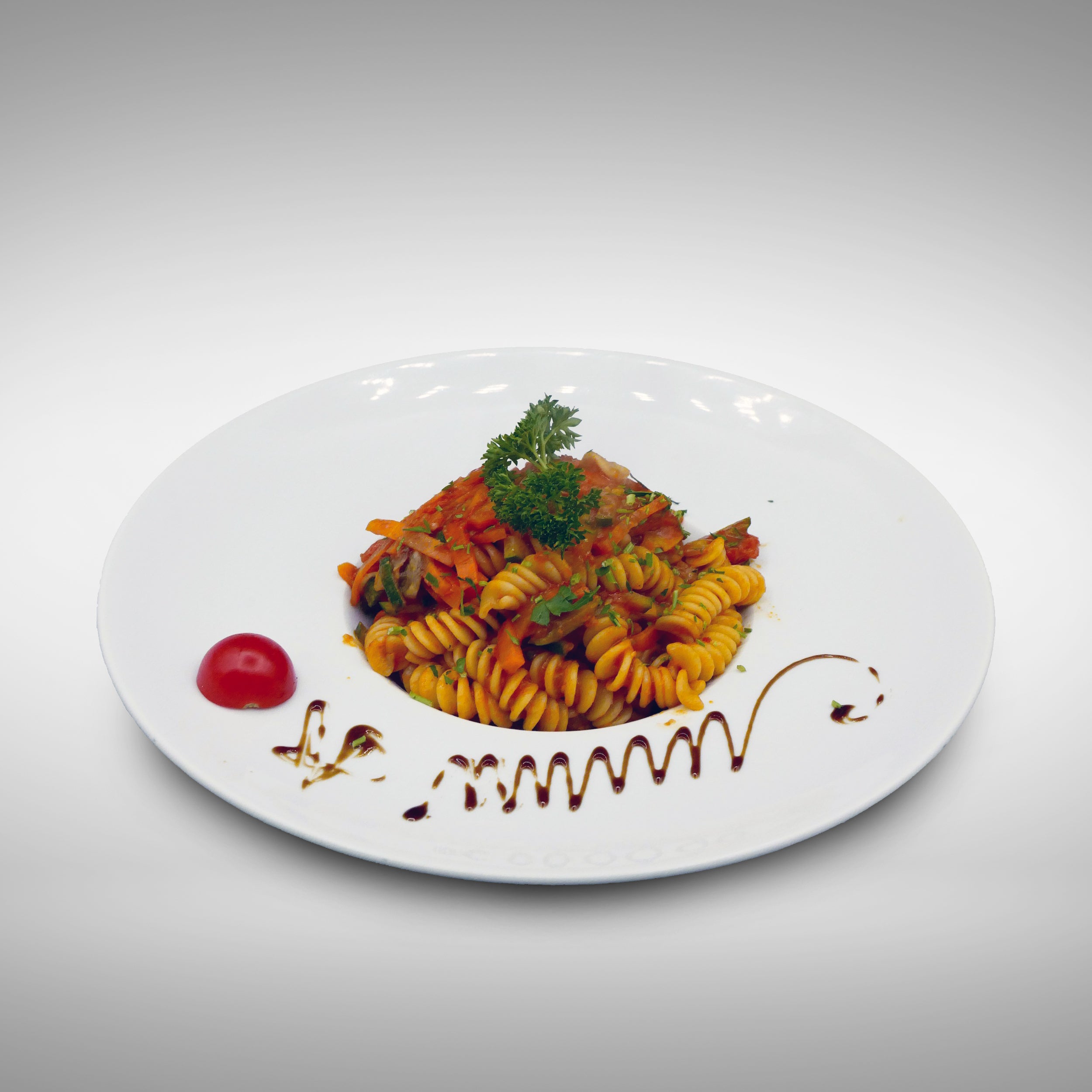 Fusilli végétarienne