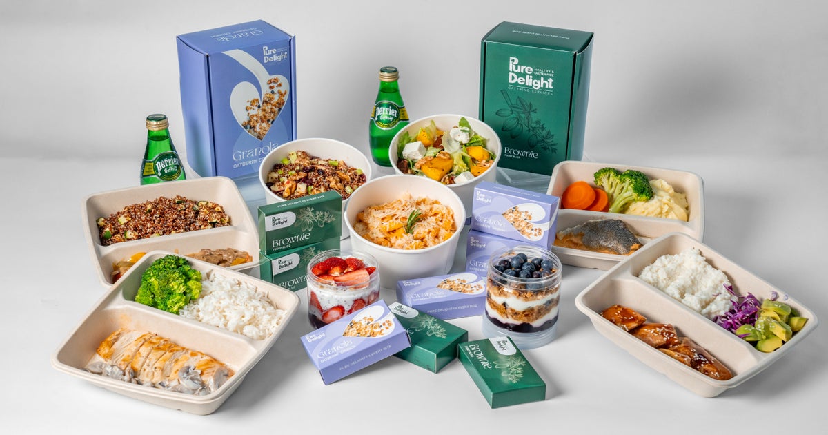 Pure Delight - Healthy & Gluten Free delivery from Al Quoz 1 - Order ...