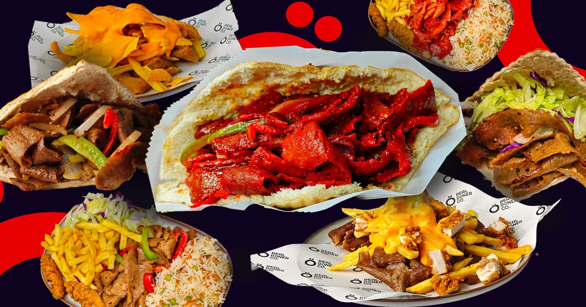 Real Doner Co - North East Manchester delivery from Wood Side and ...