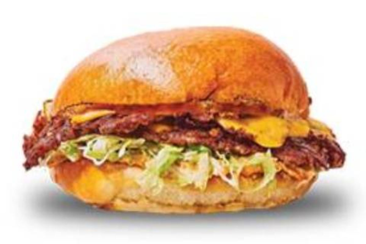 🍔Cheesy smash burger🍔