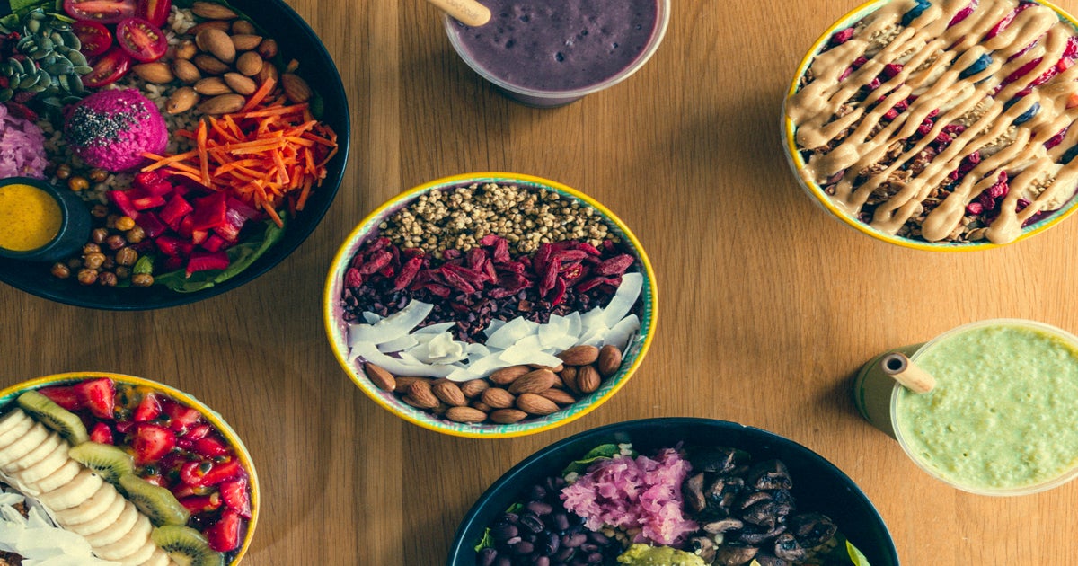 Bare Naked Bowls Bondi Beach delivery from Bondi Beach Order with