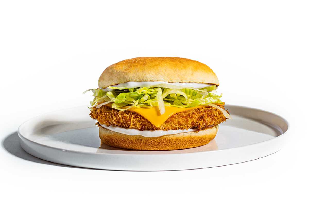 airBaked™ Chicken Burger