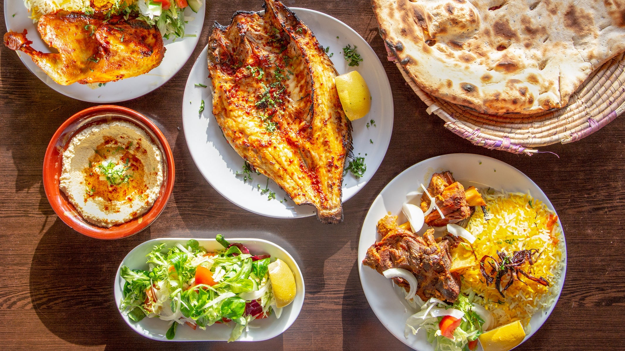 Red Sea Restaurant Delivery From Shepherds Bush - Order With Deliveroo