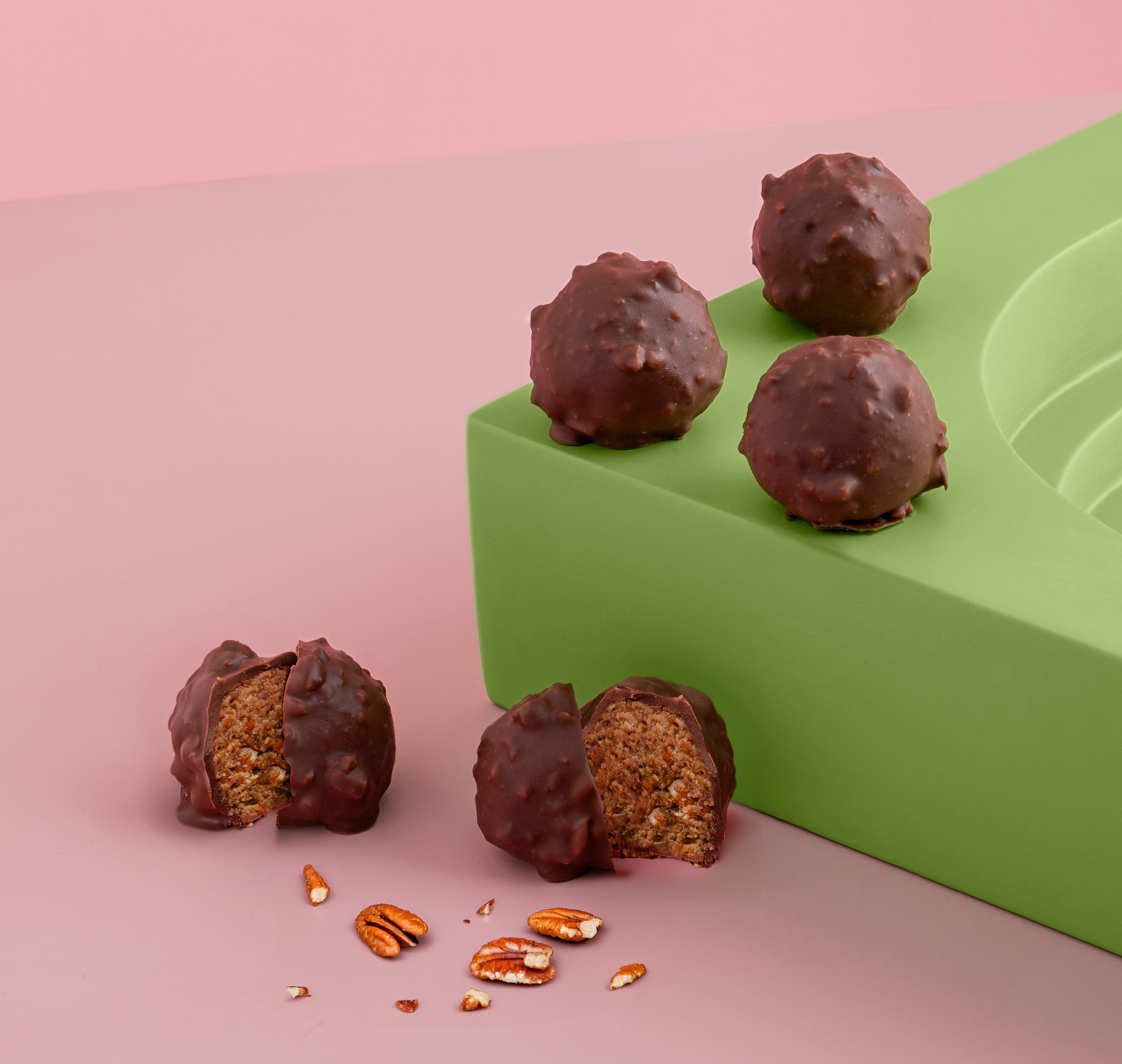 Pecan Protein Balls