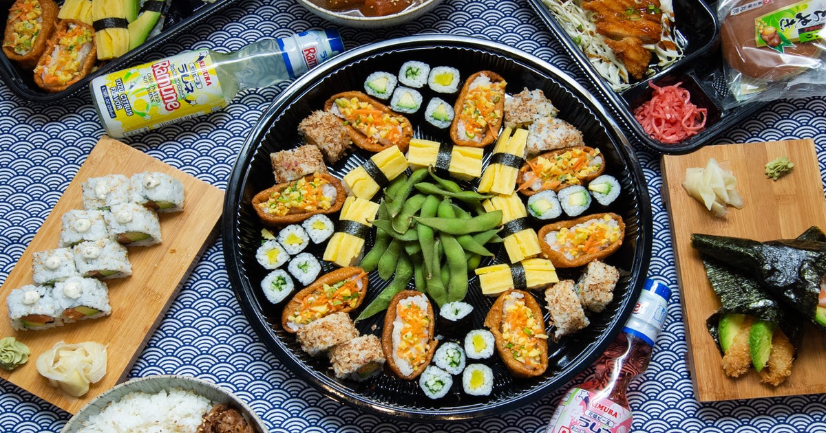 Ona's Bento & Sushi Bar - Bow delivery from Mile End East - Order with ...