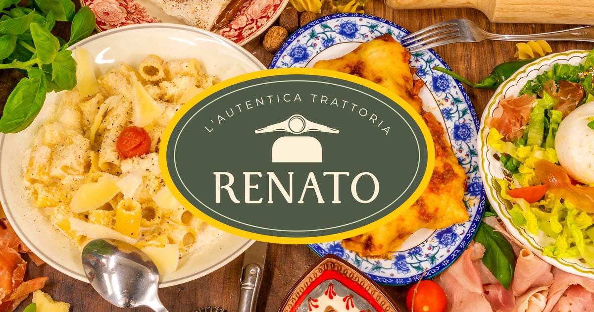 Renato Trattoria delivery from Marseille Menpenti Order with Deliveroo