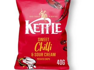 Kettle Sweet Chilli & Sour Cream