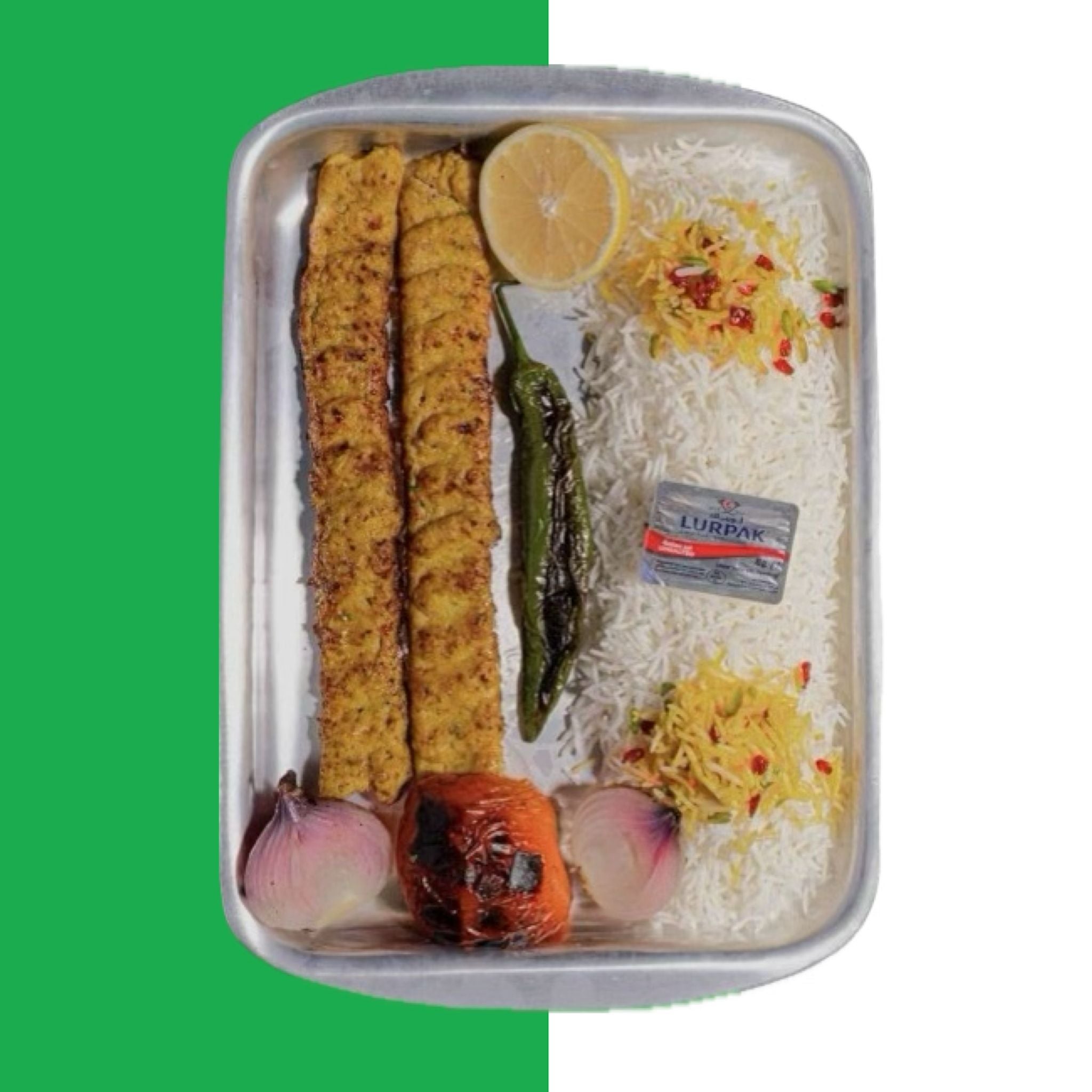 Chicken Kabab Rice