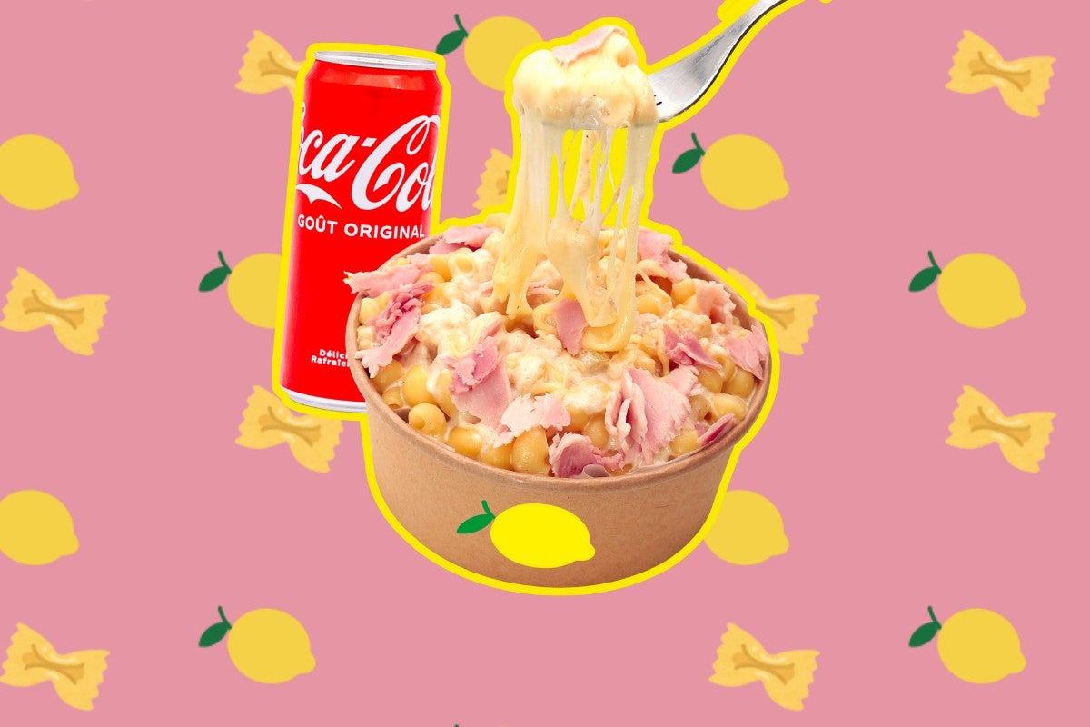 🥣 FORMULE PASTA LUNCH LOVERS