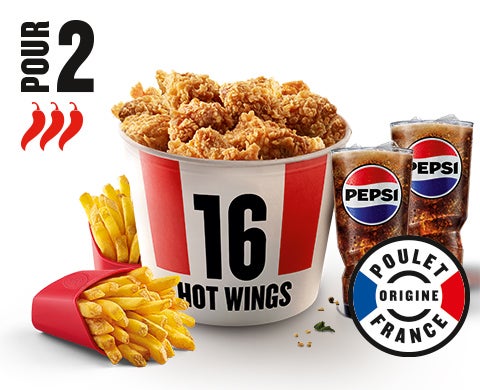 Menu 16 Hot Wings®