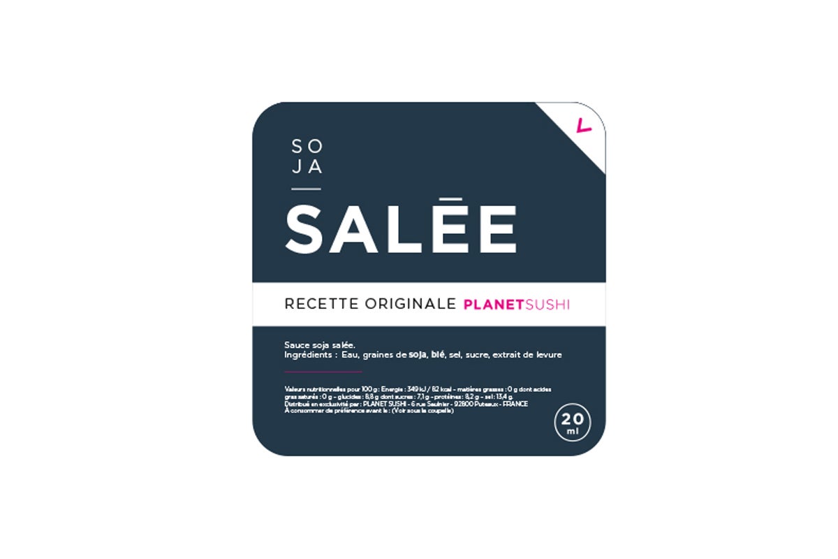 Sauce soja salée