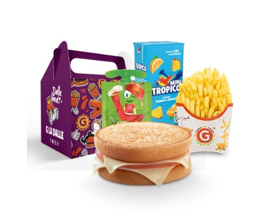 Menu Enfant Croc dalle