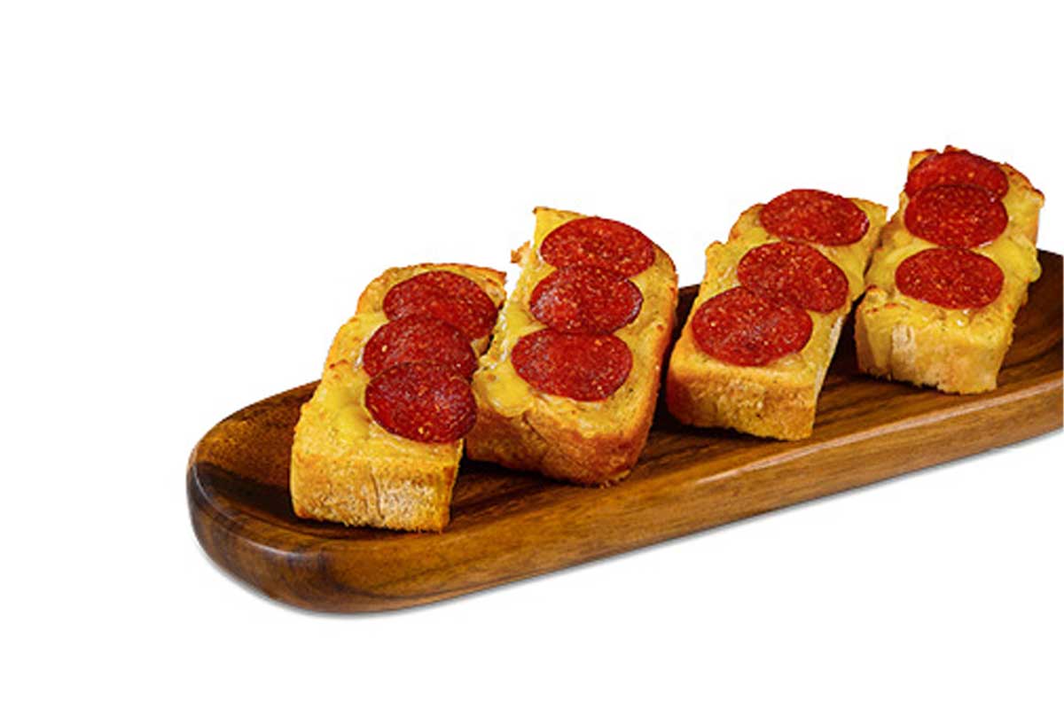 Pepperoni Garlic Bread