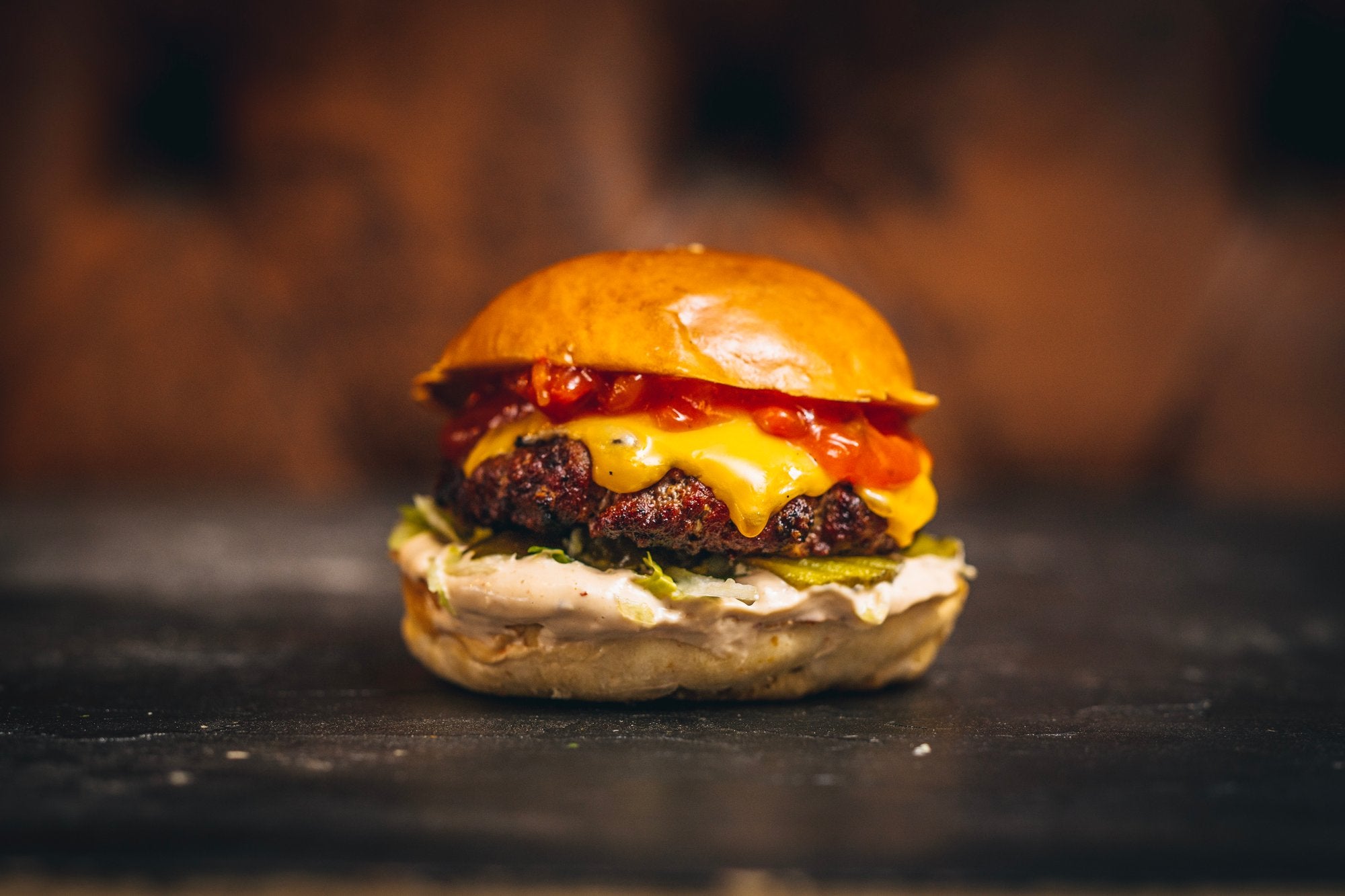 Smash Burger Co King's Cross delivery from Caledonian Order with