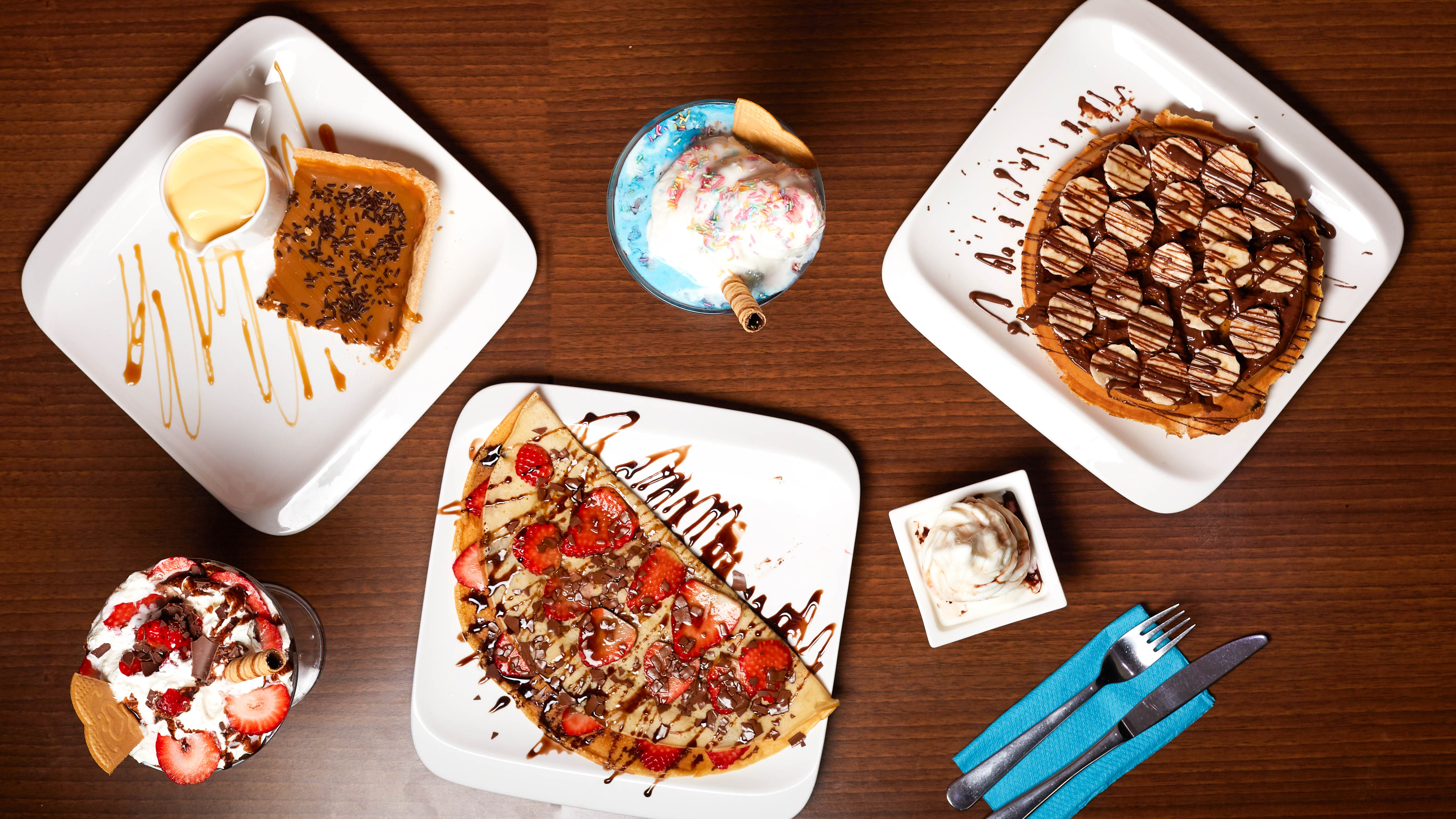 Craving Dessert delivery from Canary Wharf Order with Deliveroo