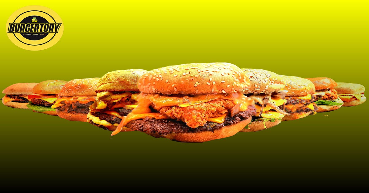 Burgertory London delivery from Holloway Order with Deliveroo