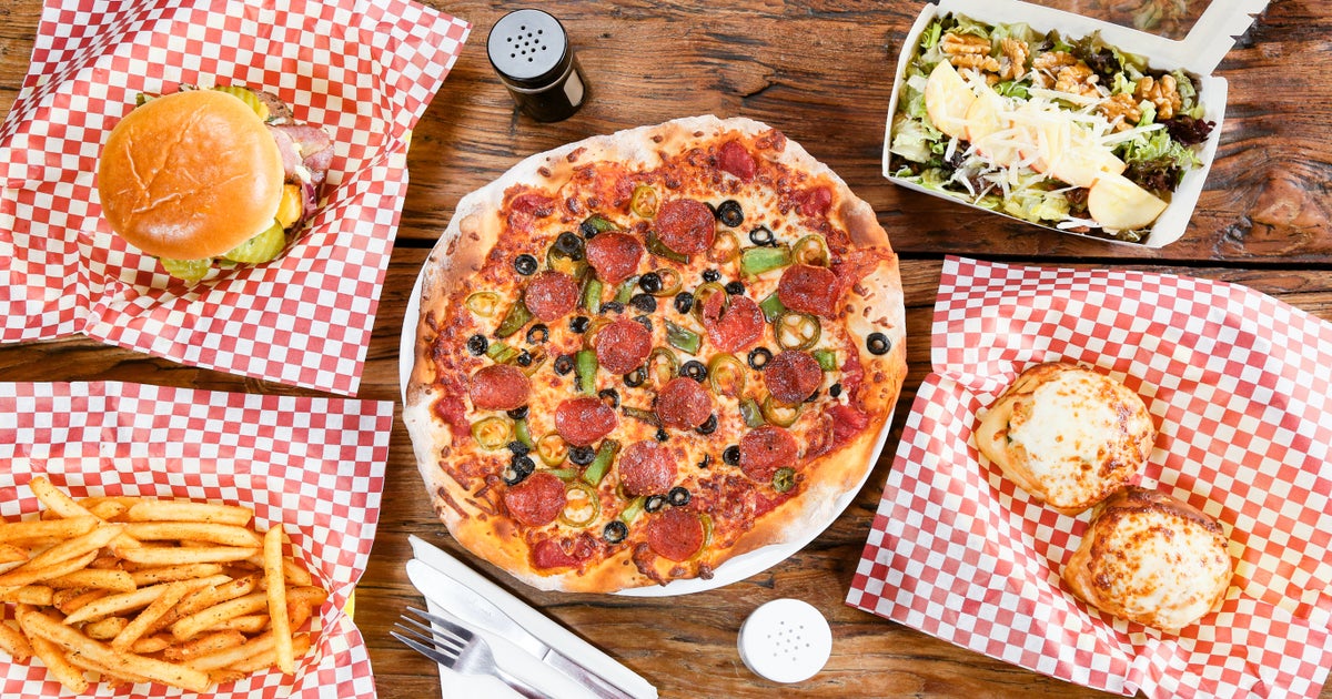 Papa Del's delivery from Highgate Order with Deliveroo