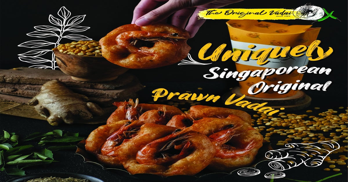 The Original Vadai Joo Chiat delivery from Joo Chiat Order with