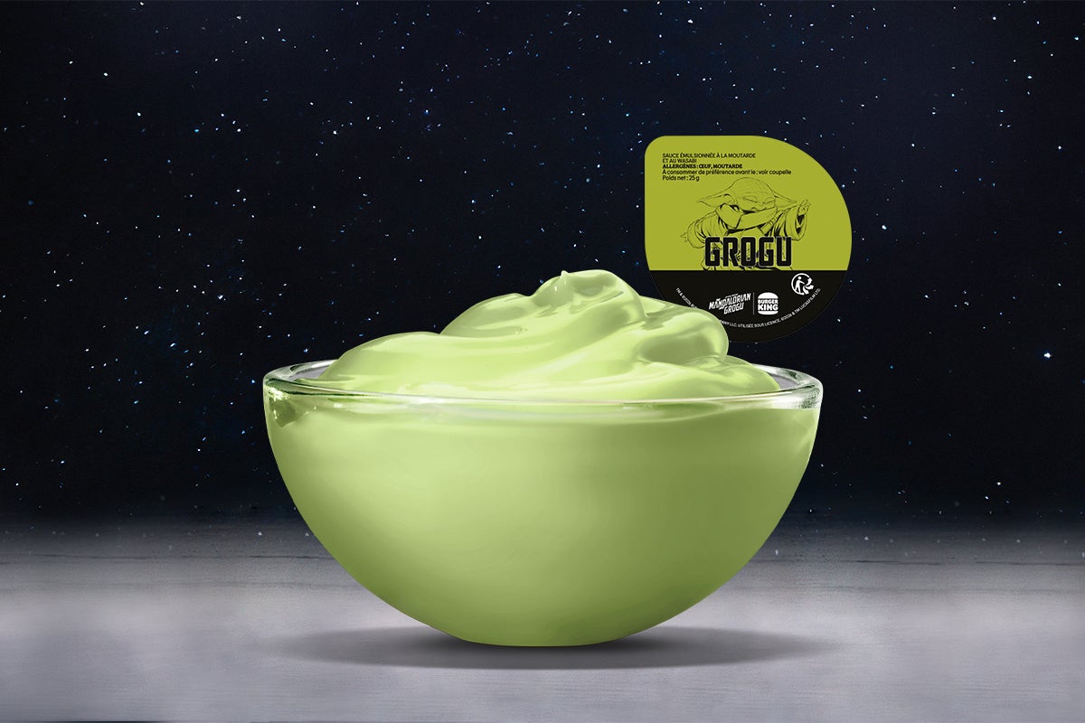 Sauce Grogu