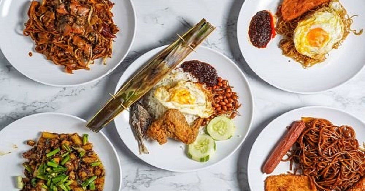 Nasi Lemak Wanjo Delivery - Hometaste Delivery Menu — Abang Syafig Nasi