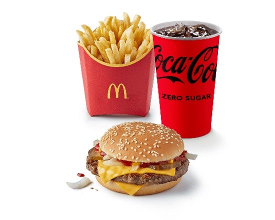 Quarter Pounder™ with Cheese Meal