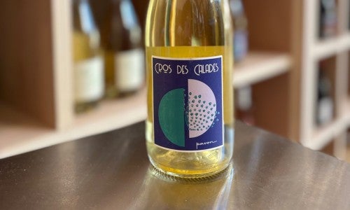 Rhône - Pet'Nat (bulles) - Pavon blanc - Cros des Calades