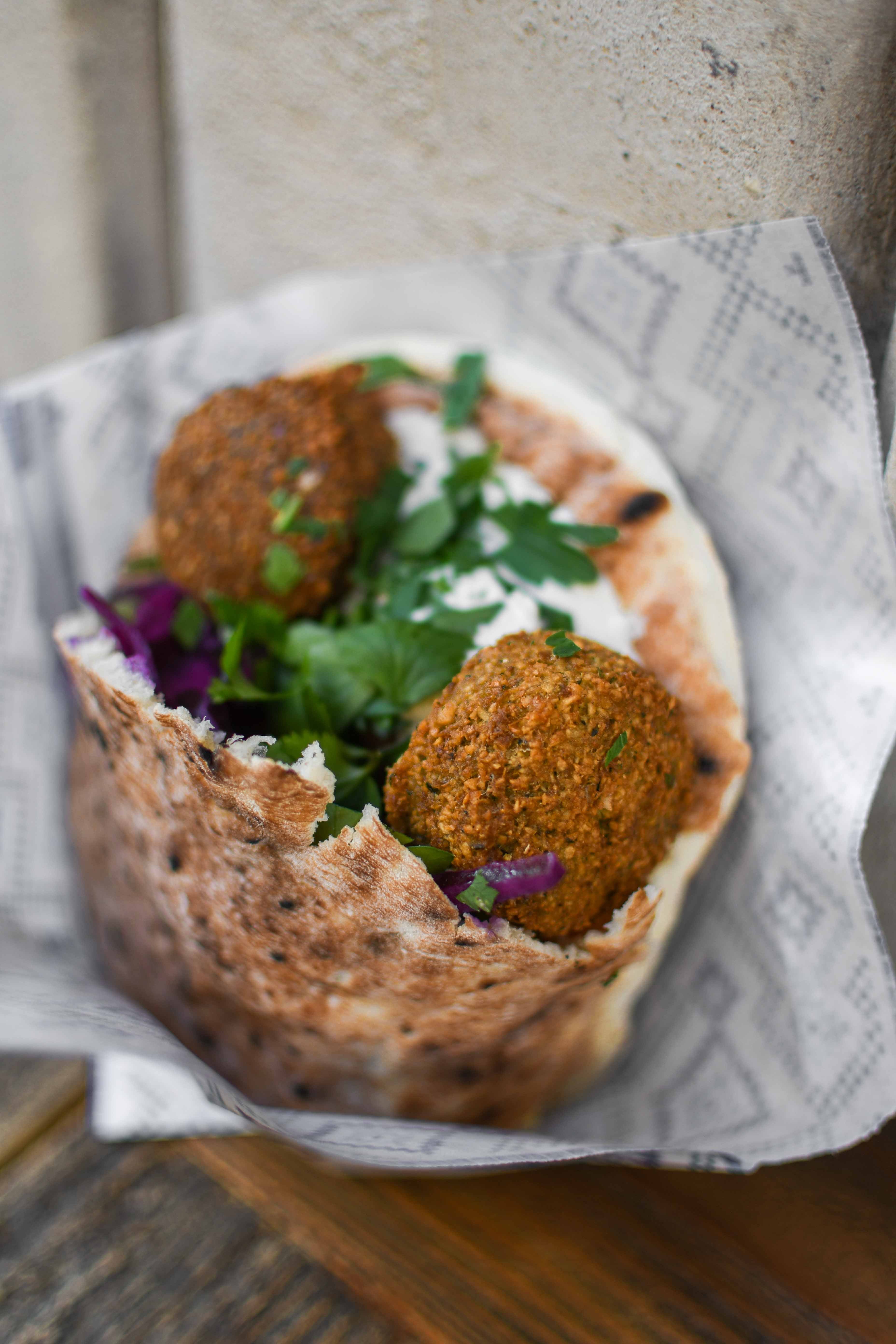 PITA FALAFEL (VG)