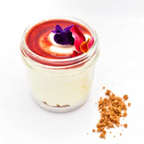 CHEESECAKE AUX FRUITS ROUGE