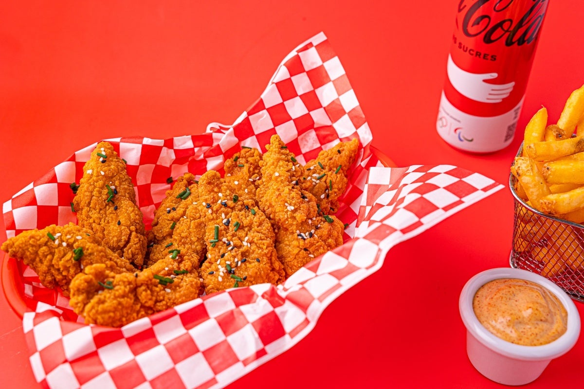 Menu Big Tenders
