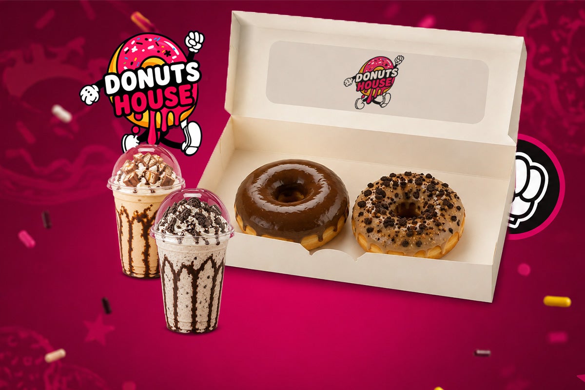 💕 BON DEAL DUO DONUTS · 2 MILKSHAKES OFFERTS