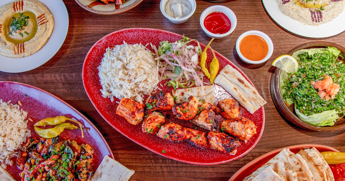 Hampton Charcoal Grill - Lebanese Cuisine & Mezze - East Molesey and ...