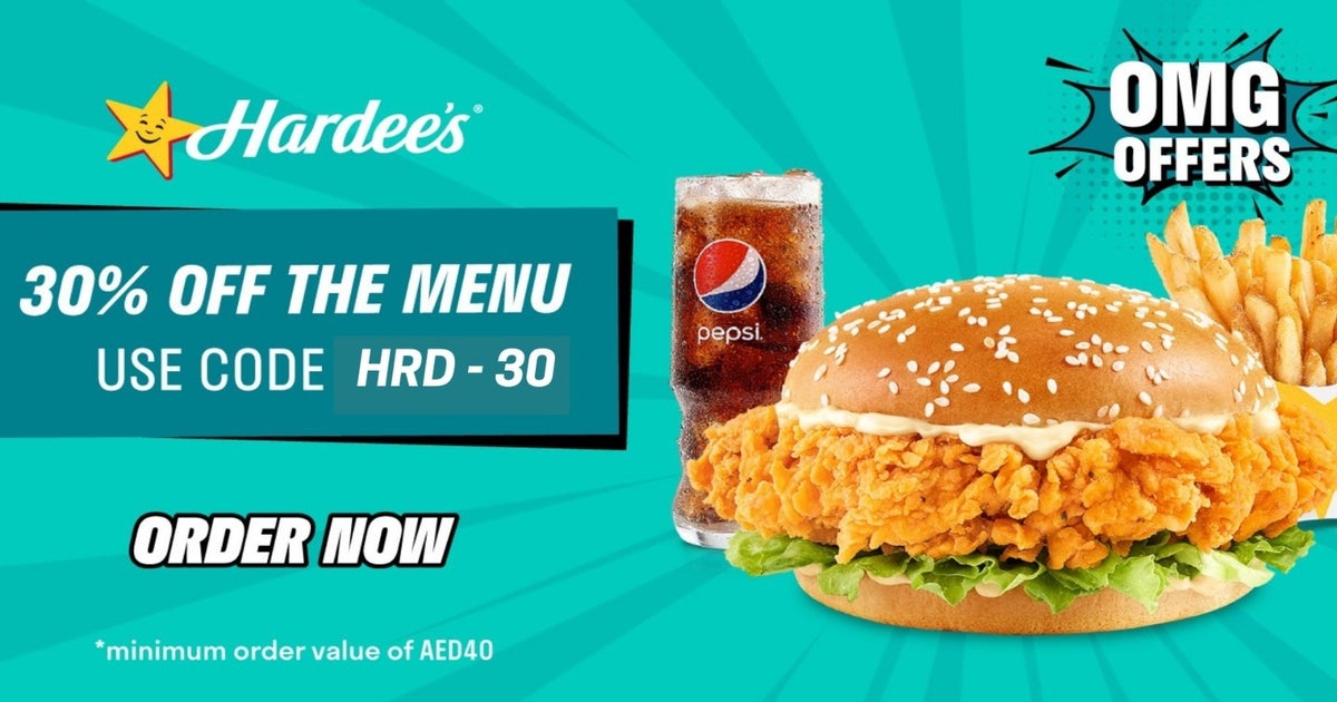 Hardees Grand Lube Ajman Nuaimia delivery from Industrial Order