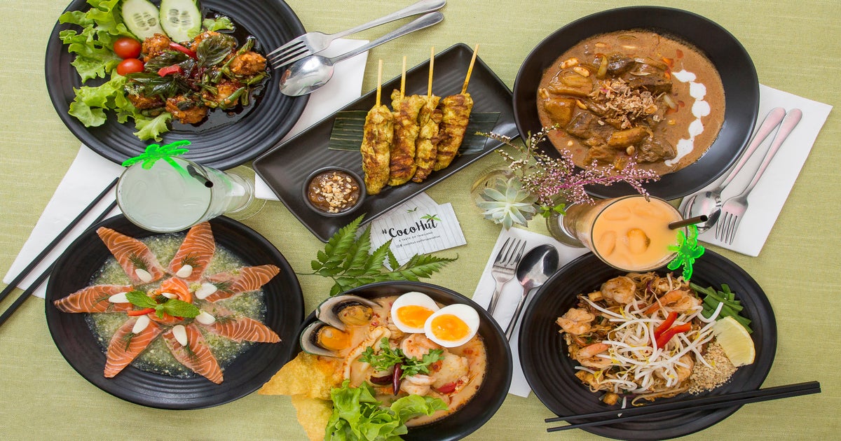 Cocohut Taste of Thailand Surfers Paradise delivery from Surfers