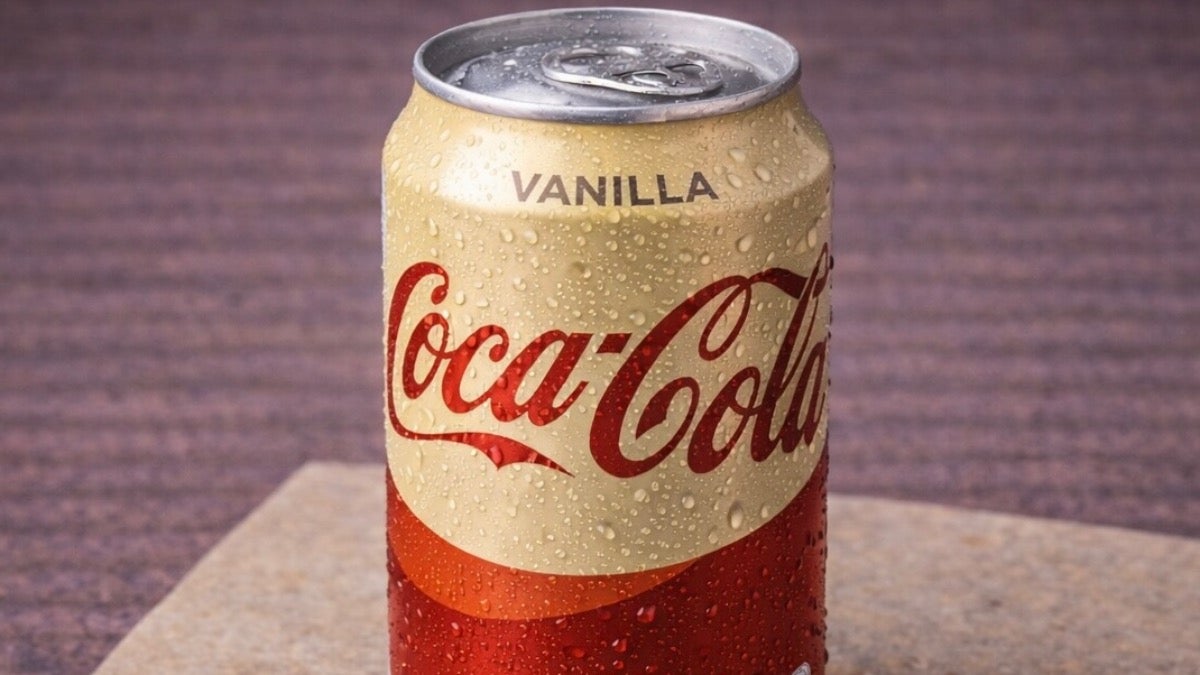 Coca-Cola Vanille 🍦