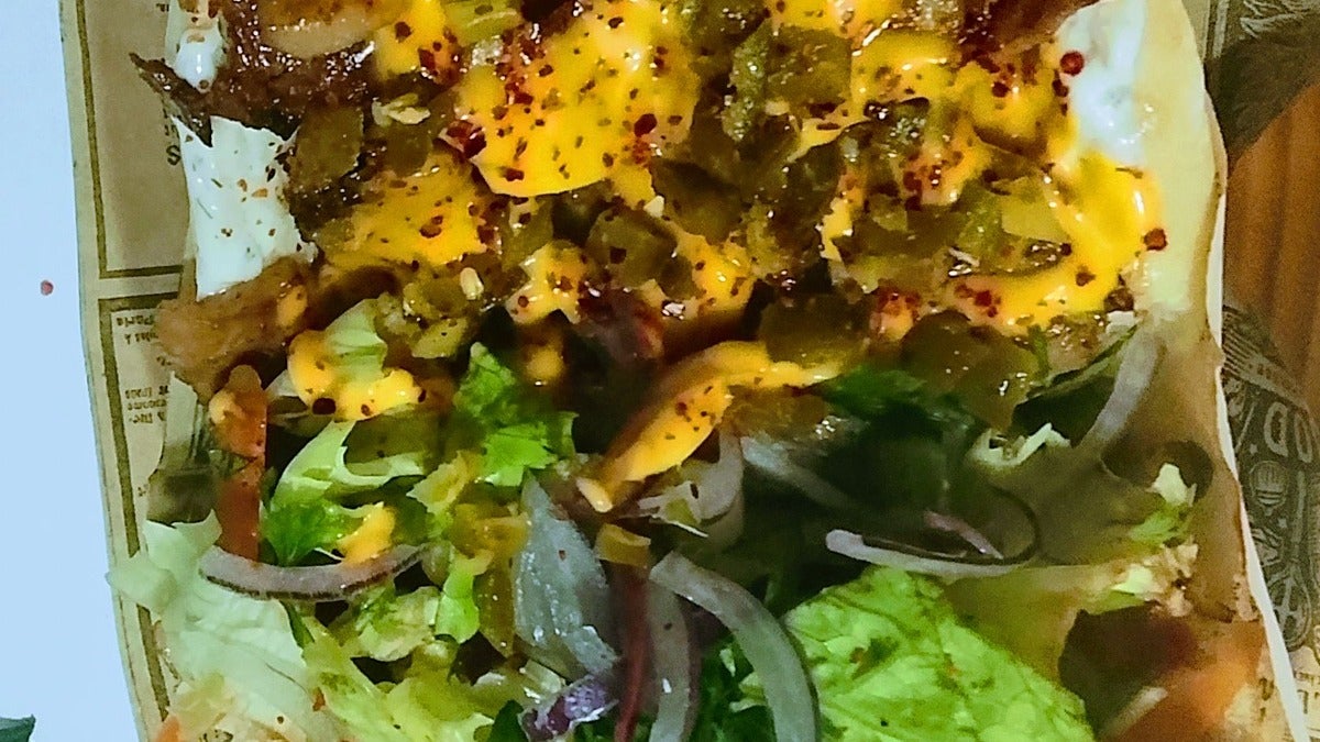 Menu Fuego — Süper Berlines Kebab