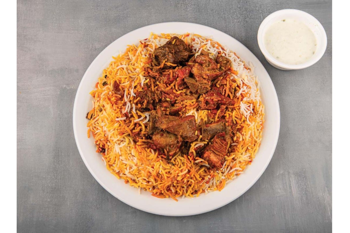 Mutton Biryani