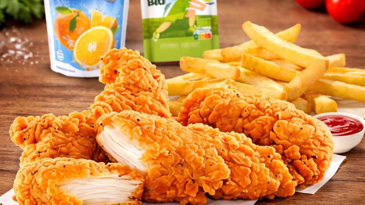 Menu Kids Tenders