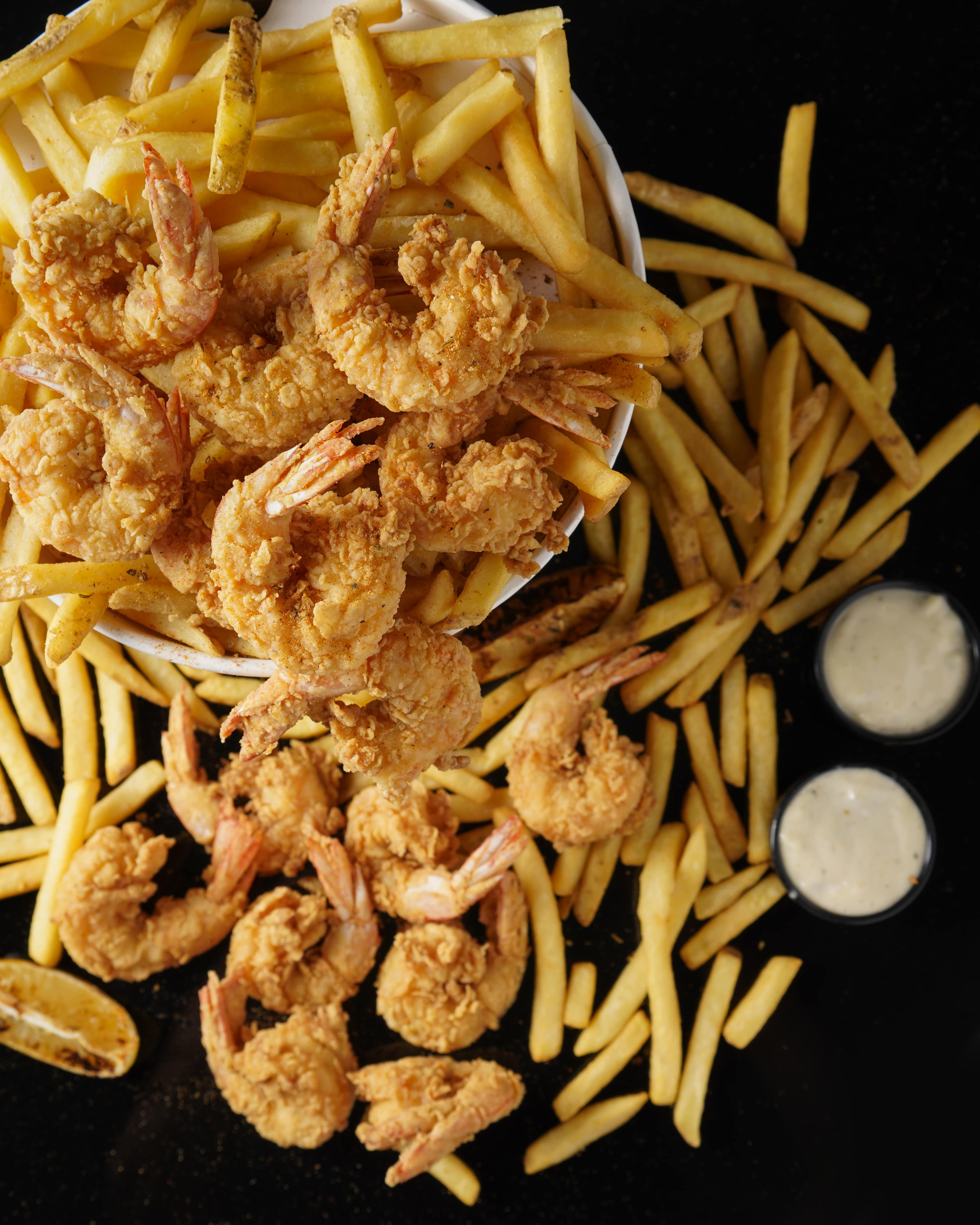 Cajun Fried Shrimp