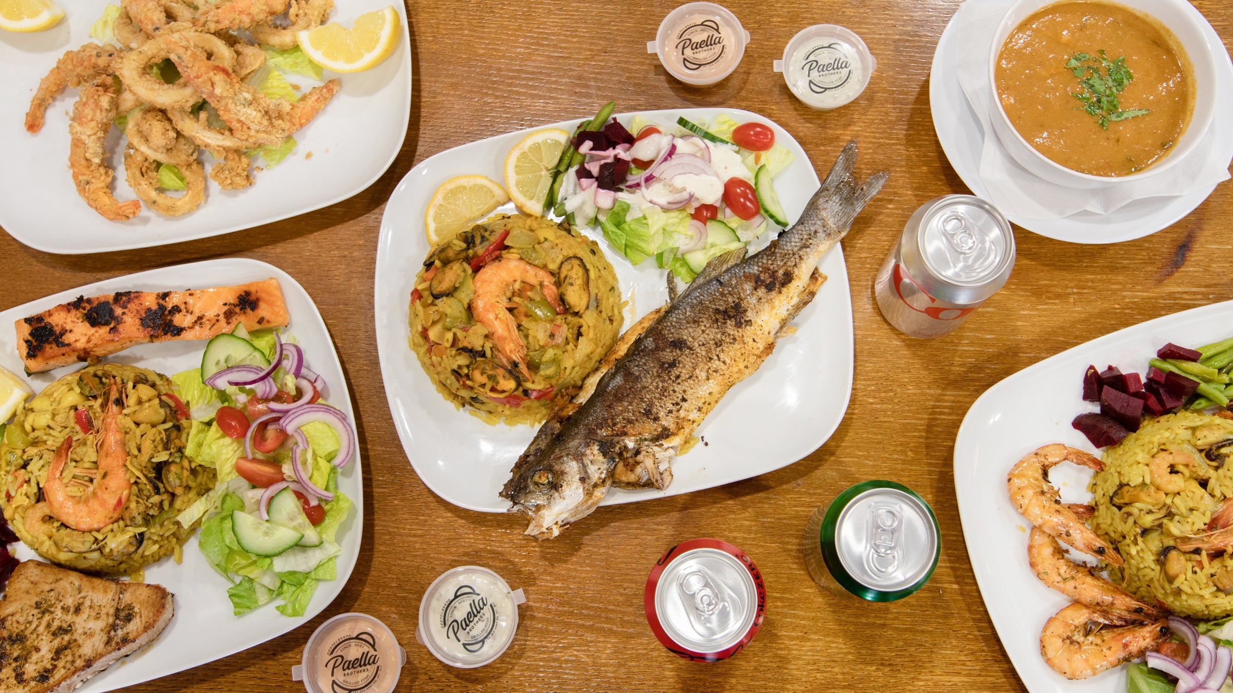 Paella Brothers Bermondsey delivery from Bermondsey Spa Order with