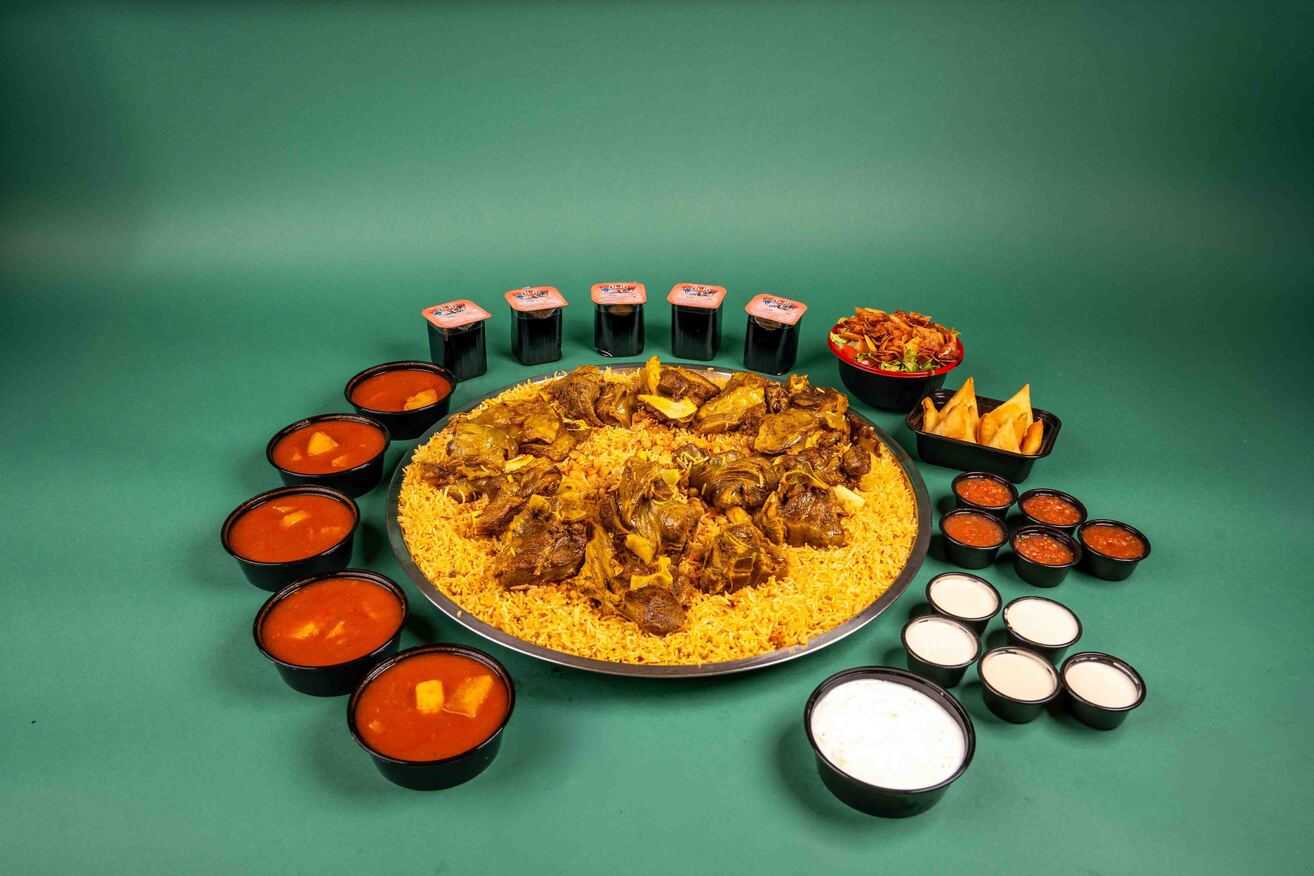 Bukhari Meat 5 Person